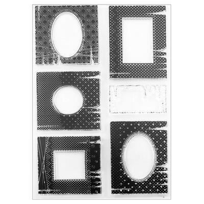 

Silicone Transparent Seals Clear Stamps for DIY Scrapbooking Photo Album