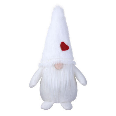 

8Inch Plush Gnome Doll Ornaments Swedish Christmas Santa Nisse Nordic Elf Figurine Holiday Gift
