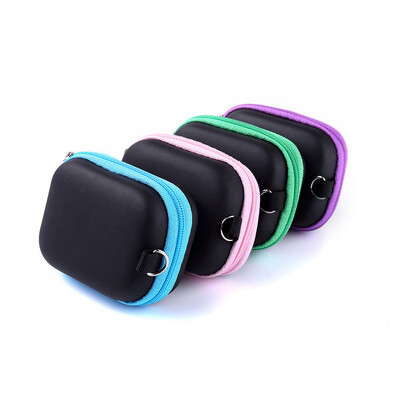 

4PCS Essential Oil Case 6 Bottles 5ML Perfume Oil Essential Travel Storage Bag
