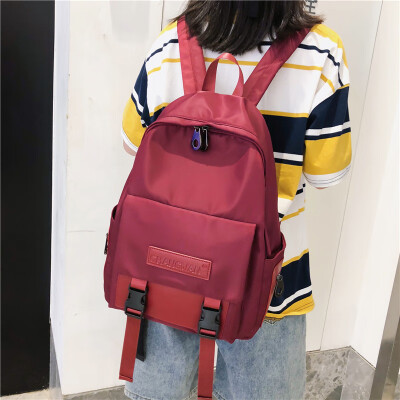 

Korean version of schoolbag Girls High School Girls Backpack ins style of college students fashion junior high school Shoulder Bag