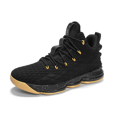 

Trend basketball shoes mens high-top non-slip breathable running shoes lovers fashion shoes