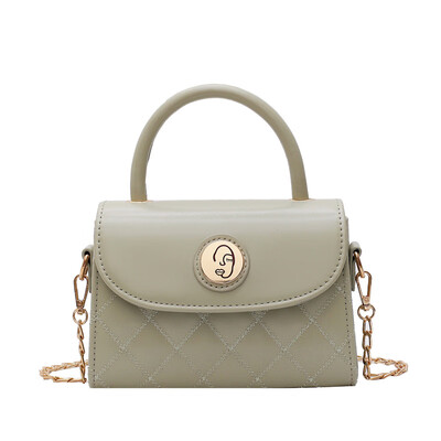 

Chain hand shoulder bag tide Korean version of the wild temperament small square bag