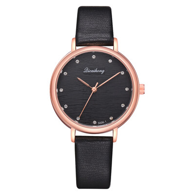 

New with diamond exquisite time watch business casual fashion ladies watch