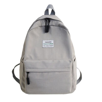 

Japanese version of the ancient school bag for teenage girls Korean version of the simple campus backpack Korean Mori super-hot sh