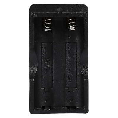 

Dual Slot Smart Battery Charger Flashlight Charger for 42V 18650 Battery