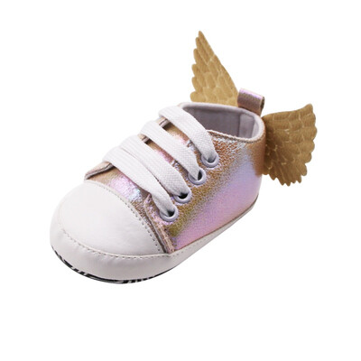

New Newborn Infant Kid Baby Girl Butterfly Shoes Cute Princess Shoes With Wings Fashion First Walkers 0-18M