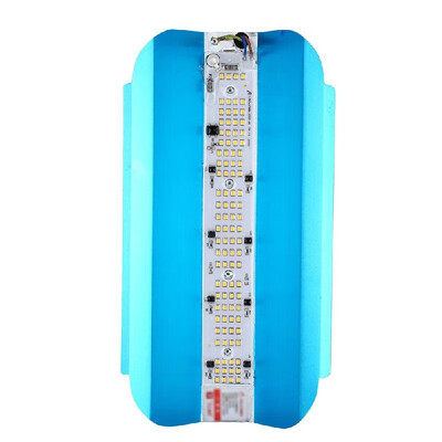 

AC180-240V 100W 100LED Flood Light Iodine Tungsten Lamp White IP65 Water Resistance for Night Construction Parking Lot Indoor and