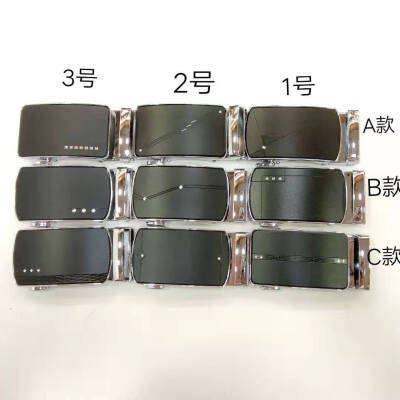 

Alloy pin buckle inch five-layer leather belt simple Korean version of the retro pin buckle business pants belt men