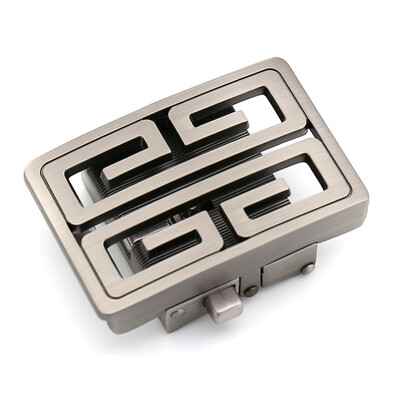 

New automatic buckle belt lead belt buckle mens belt automatic belt buckle LY55-561685