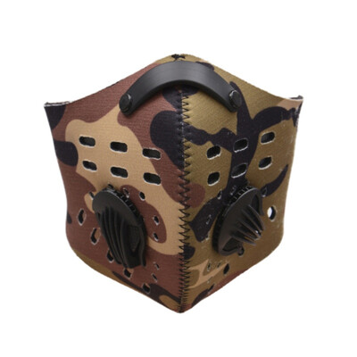 

Outdoor riding mask windproof dustproof anti-fog mask practical breathable face mask activated carbon mask