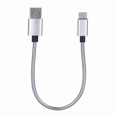 

Metal Spring Charging Type-C Cable for SamsungHUAWEIXiaomiOneplus 5T USB Color Gradient Data