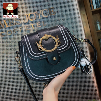 

New bag womens bag 2019 new trendy texture Korean version of fashion single - shoulder bag air - lap satchel