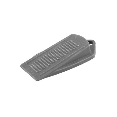 

Door Stopper Wall Door Blocker Wedge Children Kids Protector Decorative Security Flexible PVC Stops Grey