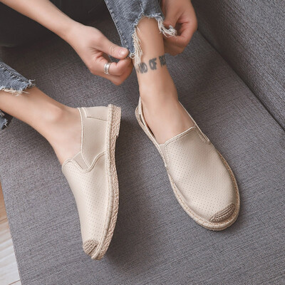 

Mens shoes in summer old Beijing cloth shoes fisherman shoes Korean version 100 canvas board shoes autumn tide shoes