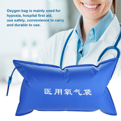 

Greensen 42L Portable Emergency Medical Oxygen Bag PVC Material Oxygen Carry Bag Madical Oxygen Bag Oxygen Carry Bag