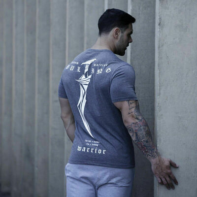 

Men Gym Slim Short Sleeve Fitness Muscle Tee Sport T-Shirt BodyBuilding Tops