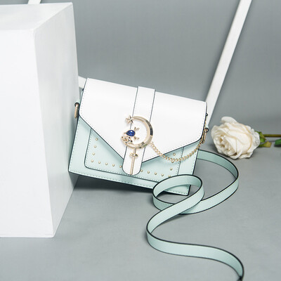 

Summer ins super hot little girl on the Korean version of the single shoulder slant bag fashion 100 students oblique span