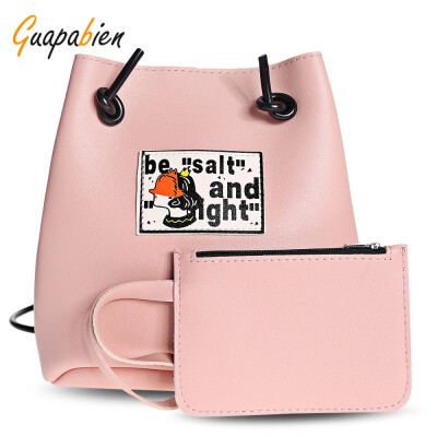 

Guapabien Stylish Bucket Bags with Clutches Women Shoulder Crossbody Bag