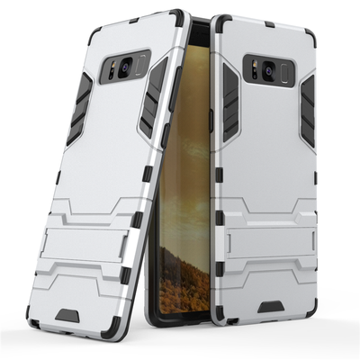 

Goowiiz Phone Case For Samsung Galaxy S7S8S8 PlusNote 8C9C9 Pro Armor PCTPU Silicone Hard Bracket Double Protection