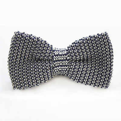 

Manufacturers retail wholesale custom-made knitted cotton bow tie a generation of new knitted bow tie wool bow tie