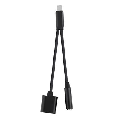 

Adapter to 35mm Earphone Audio Charging Adapter Cable for iPhone X 8 7