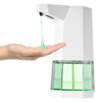 

360mL Automatic Soap Dispenser Infrared Hand-free Touchless Soap Dispenser Foam Liquid Lotion Gel Auto Hand Soap Dispenser for Bat