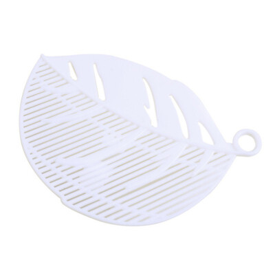 

1PC Leaf Shape Durable Clean Rice Wash Sieve Beans Peas Cleaning Gadget Kitchen Clips Durable Tools