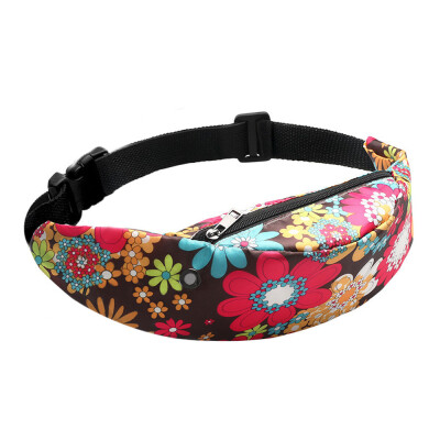 

Maison Fabre 3D Colorful Print Women Waist Bag Girls Fanny Packs Waterproof Travel Fanny Pack Mobile Phone Waist Pack Belt Bags