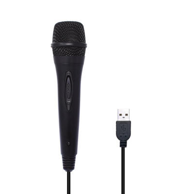 

USB Wired 3m98ft Microphone High Performance MIC for Switch PS4 Wii U PC