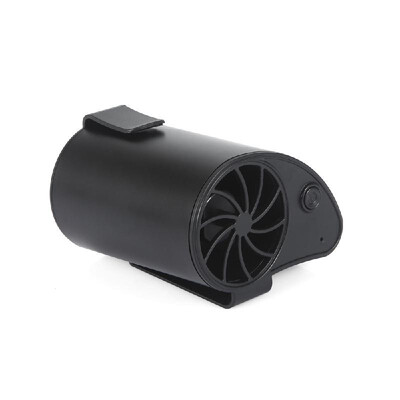 

Mini Portable Waist Fan Rechargeable USB Powered Electric Clip On Waist Fan 3 Speeds Adjustable Personal Fan for Outdoor Working H