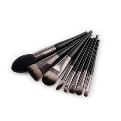 

〖Follure〗8Pcs Gourd Tower Pencil Foundation Eye shadow Makeup Brushes Eyeliner Brush