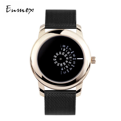 

Seven-year-old gift Enmex the concept of the cool atmosphere mens watch the creative&artistic temperament the cool watch