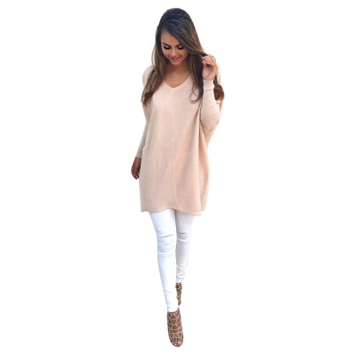 

Autumn New Casual Loose Top Sweater Bottoming Shirt O-neck Long-sleeved Slim Top