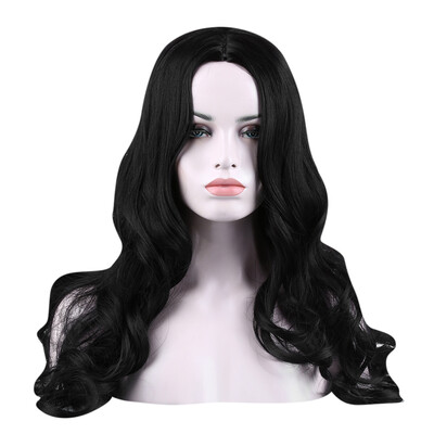 

Long Middle Part Fluffy Loose Wave Synthetic Wig