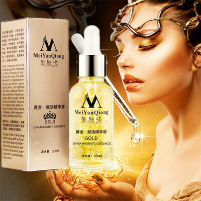 

Skin Care Pure 24K Gold Essence Day Cream Anti Wrinkle Face Care Anti Aging Collagen Whitening Moisturizing Hyaluronic Acid