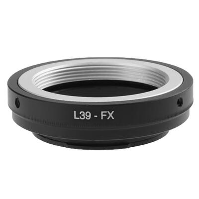 

Camera Lens Adaper L39-FX for LEICA M39 Screw Lens to Fujifilm X-Pro1