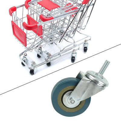 

Greensen 4pcs 3 inch Universal Swivel Bearing Caster Wheels for Furniture Trolley Suitcases