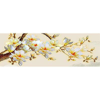 

5D DIY Full Drill Diamond Painting Yellow Flower Cross Stitch Embroidery