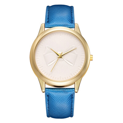 

Womens Watch Cute Bow Student Watch Simple Style Fashion Lady Gift Quartz Watch