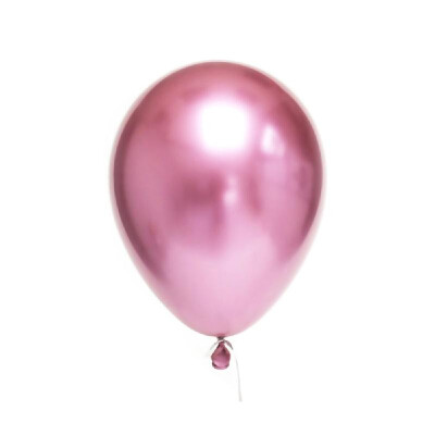 

1Pc 12inch Glossy Metallic Latex Balloon Thick Inflatable Balloon Birthday Party Wedding Decor