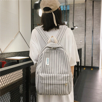 

Well ins elegant schoolbag junior high school students Korean high school students backpacks girls overheated shoulder bags