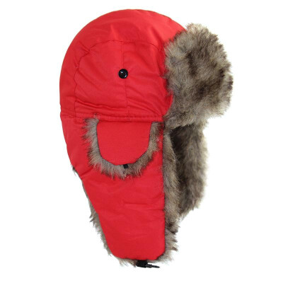 

Unisex Men Women Russian Hat Trapper Bomber Warm Trooper Ear Flaps Winter Ski Hat Cap Headwear