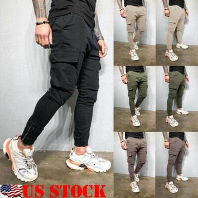

Mens Linen Cotton Loose Pants Beach Drawstring Yoga Casual Long Slacks Trousers