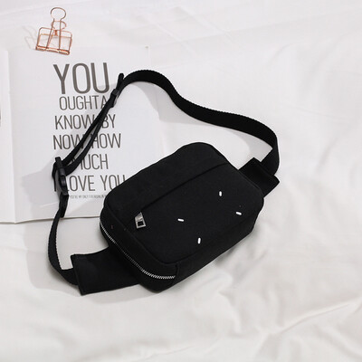 

Summer new bag female 2019 new wave Korean version of the fashion small fresh casual pockets wild Messenger bag chest bag