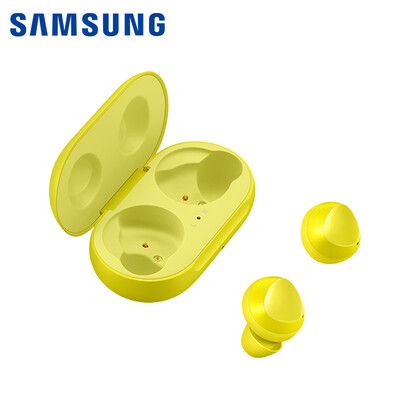 

Samsung SAMSUNG Galaxy Buds true wireless wireless Bluetooth in-ear headphones environment-aware stereo sports headphones smart touch AKG quality sound effects pearl white