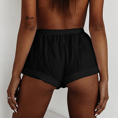 

Tailored Women Sexy Shorts Solid High Waist Short Pants Casual Beach Shorts