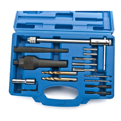 

Ktaxon 16pc Remove Removal Damaged Glow Plug Thread Cutting Tool Set Automotive Tools