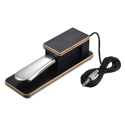

Universal Piano Sustain Pedal Keyboard Foot Damper Pedal 635mm Plug for Casio Yamaha Roland Electronic Keyboards