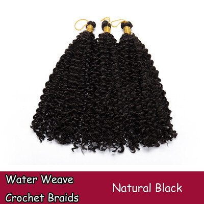 

Afro Marley Bob Crochet Hair Marlibob Crochet Extension Kinky Curl Kinky Bundle Wand Curl Dreadlocks Water Wave100g