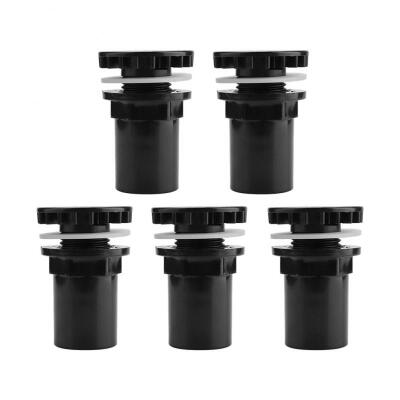 

Greensen 5PCS Strong Drainage Pollution Discharge Aquarium Small Fish Tank Water Pipe Connector Joint